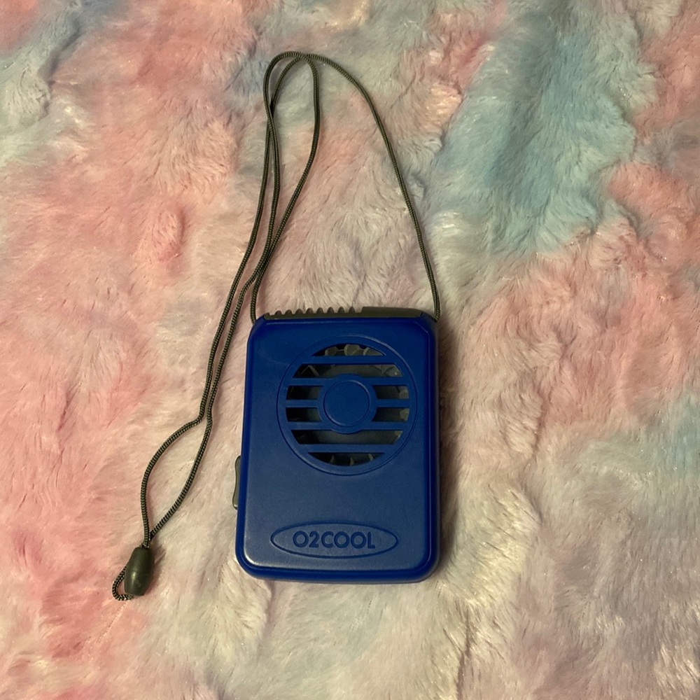 O2 Cool Battery Powered Neck Fan